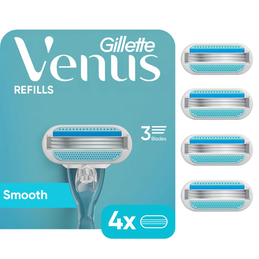 Gillette Venus Original + Gillette Venus Swirl Women's Razor Blades - 4 Refills Beauty and Personal Care Gillette Venus Default Title