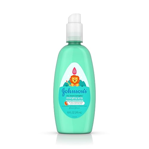 Johnsons Baby Detangling Spray 10 Ounce Pump (295ml) Beauty & Personal Care Johnson's Baby