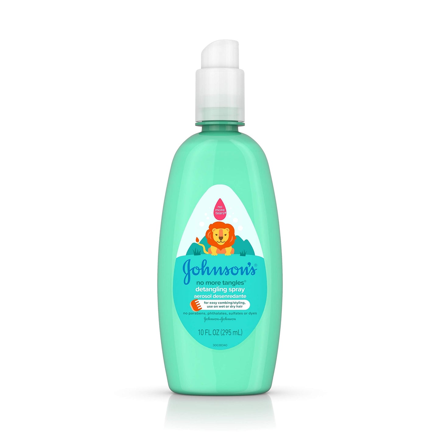 Johnsons Baby Detangling Spray 10 Ounce Pump (295ml) Beauty & Personal Care Johnson's Baby