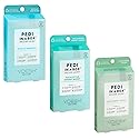 VOESH Pedi in a Box 4 Step Fresh Trio - 3 Pack of Ocean Refresh, Eucalyptus Energy Boost, & Cucumber Fresh Pedicure Set, DIY Pedi, Foot Spa Beauty & Personal Care VOESH