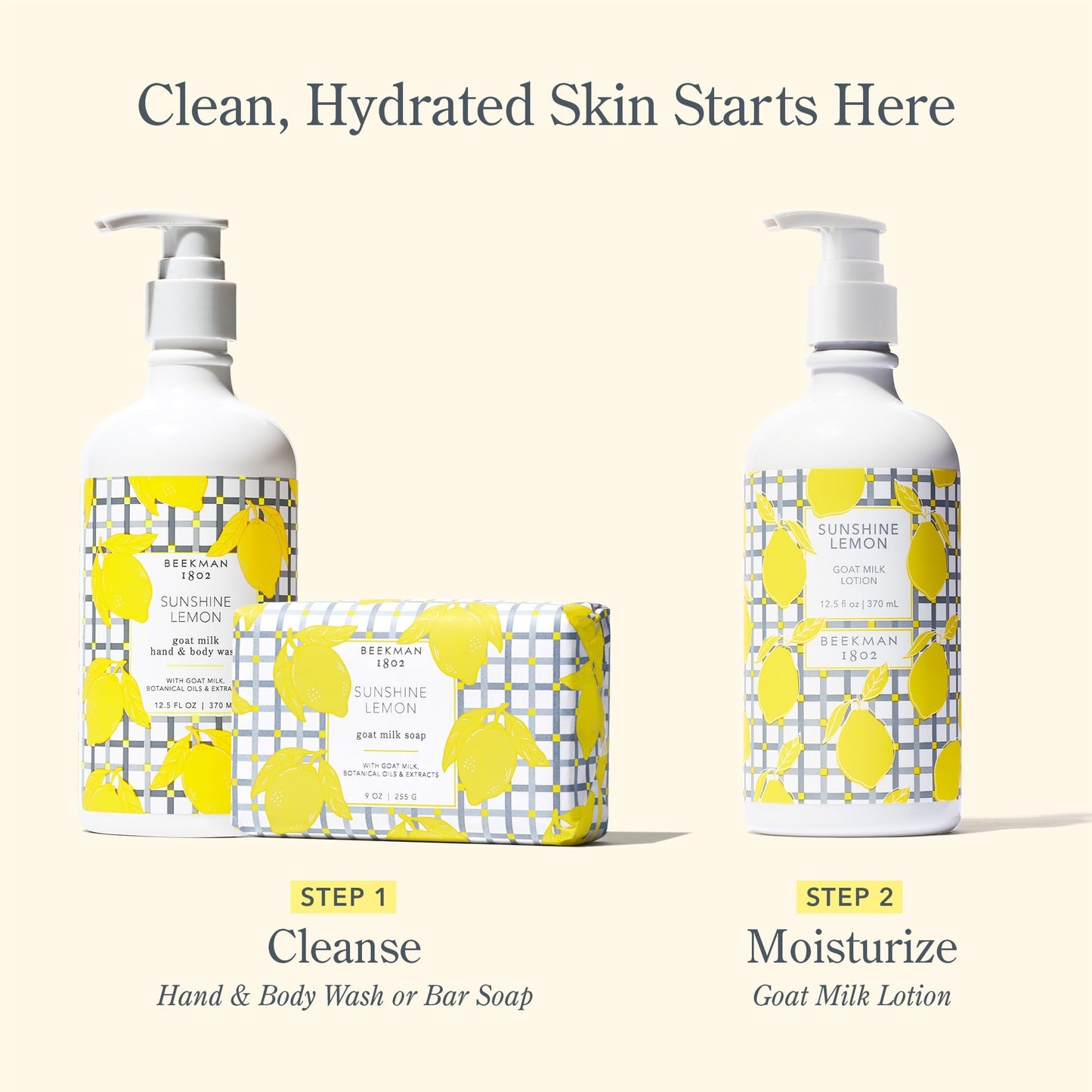 Beekman 1802 Goat Milk Hand Soap - Moisturizing Body Wash & Liquid Hand Soap for Sensitive Skin, Hand & Body Wash, Natural Soap with Goat Milk & Aloe Beauty & Personal Care Beekman 1802