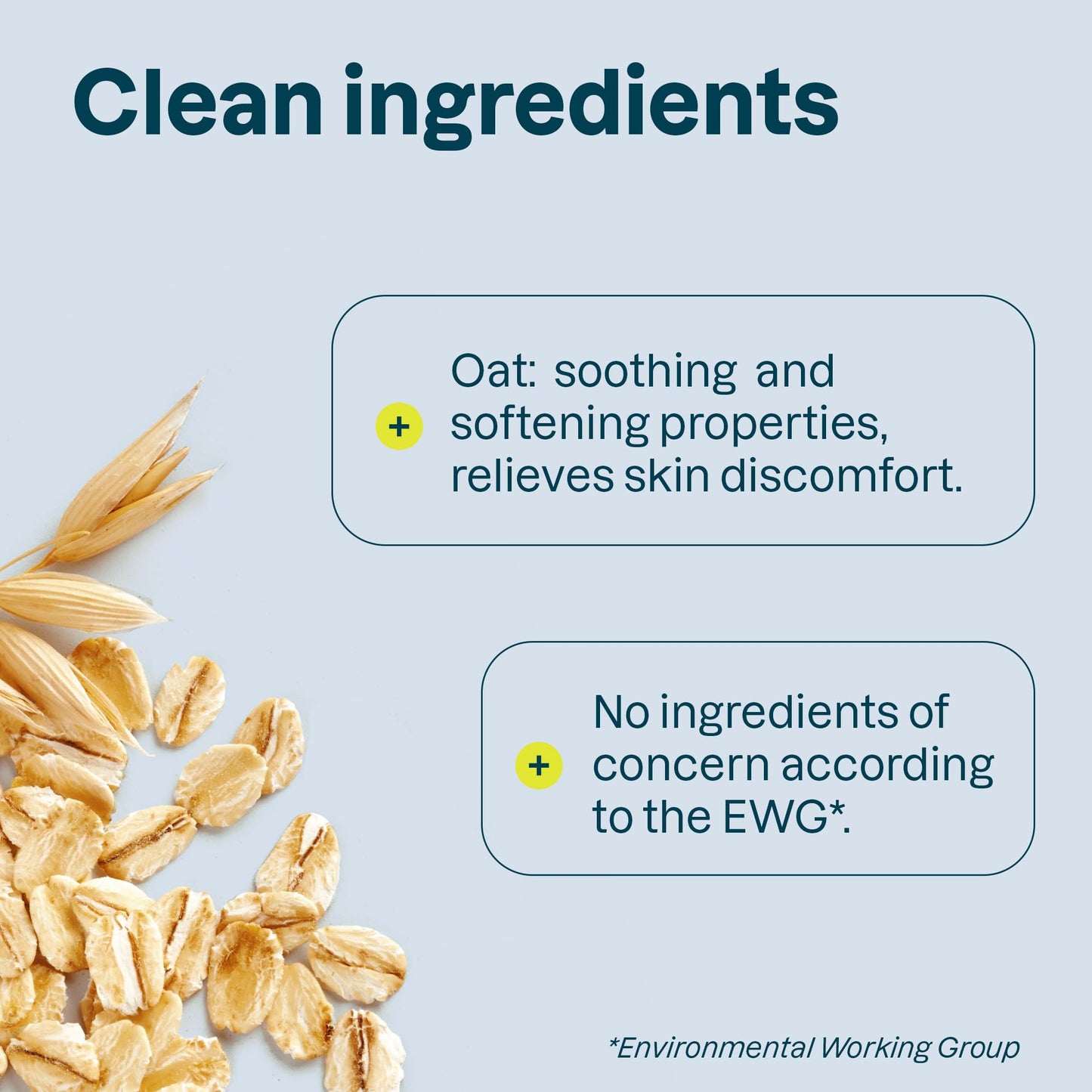 ATTITUDE Body Wash for Sensitive Skin, EWG Verified Shower Gel, Soothing Oat, Dermatologically Tested, Plant and Mineral-Based, Vegan Personal Care Beauty & Personal Care ATTITUDE