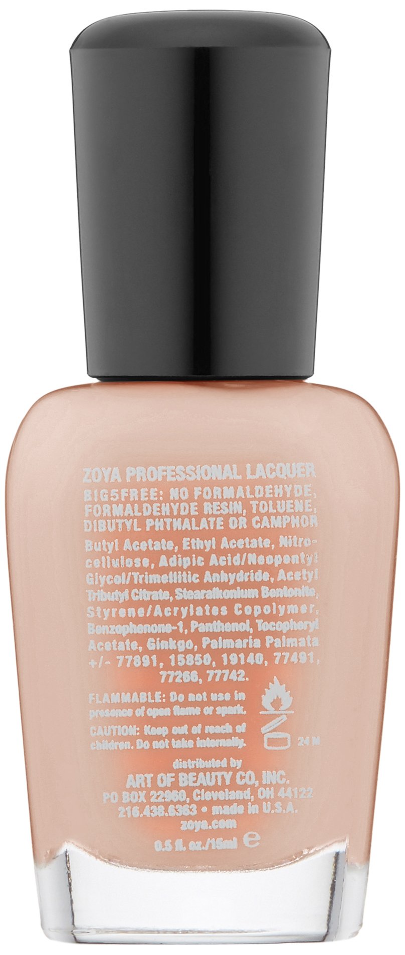 ZOYA Nail Polish, Pink Perfector, 0.5 fl. oz. Beauty & Personal Care ZOYA