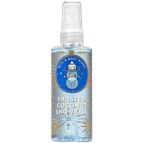 Bath and Body Works Frosted Coconut Snowball Travel Size Fine Fragrance Mist (Packaging Varies) Beauty & Personal Care Bath & Body Works