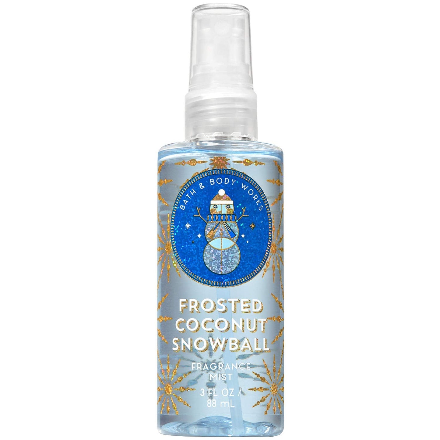 Bath and Body Works Frosted Coconut Snowball Travel Size Fine Fragrance Mist (Packaging Varies) Beauty & Personal Care Bath & Body Works