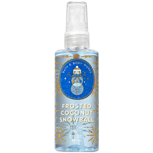 Bath and Body Works Frosted Coconut Snowball Travel Size Fine Fragrance Mist (Packaging Varies) Beauty & Personal Care Bath & Body Works