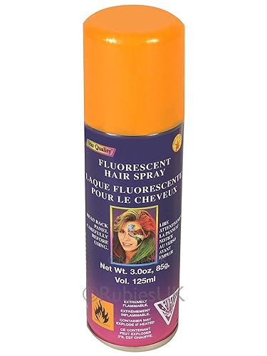 Rubies Orange Haircolor Costume Hairspray for Adults, Unisex 3 Ounce Beauty & Personal Care Rubies