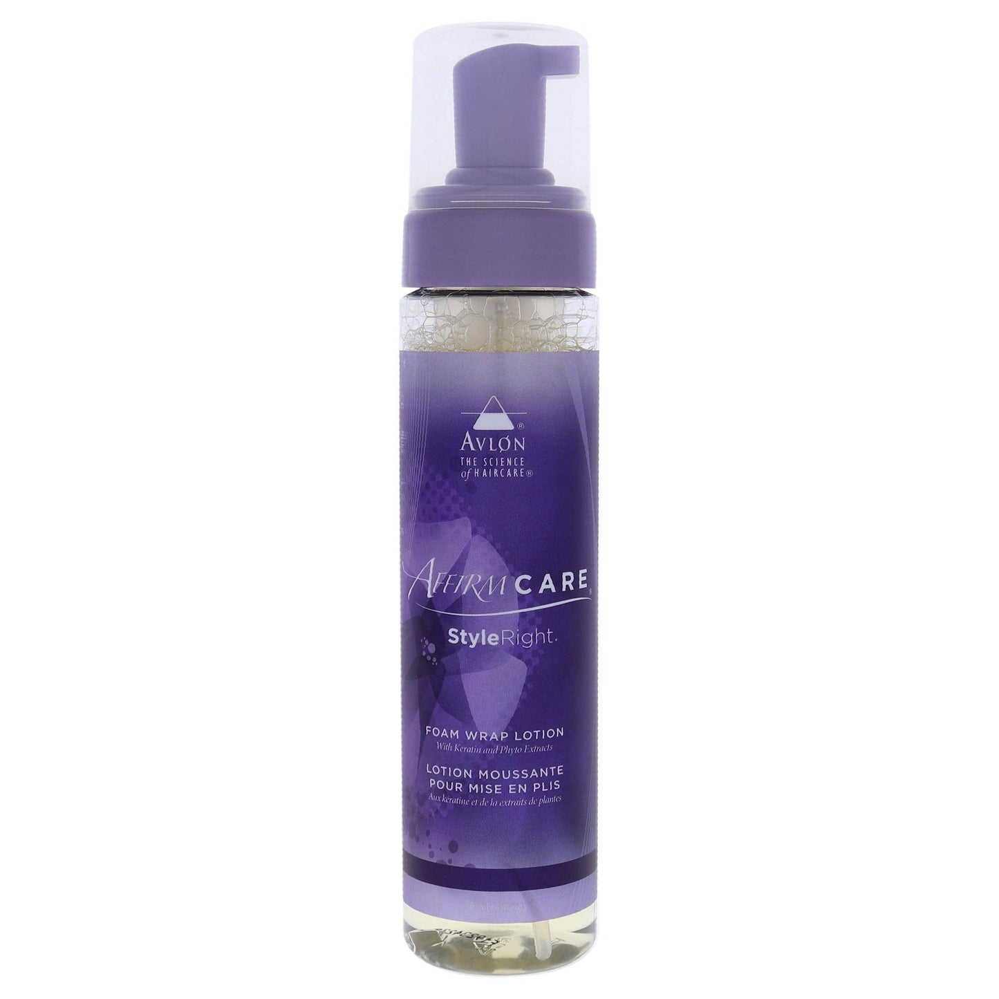 Avlon Affirm StyleRight Foam Wrap Lotion Unisex Lotion SG B00SOX0U8W US SML 8 Fl Oz (Pack of 1) Beauty & Personal Care Avlon