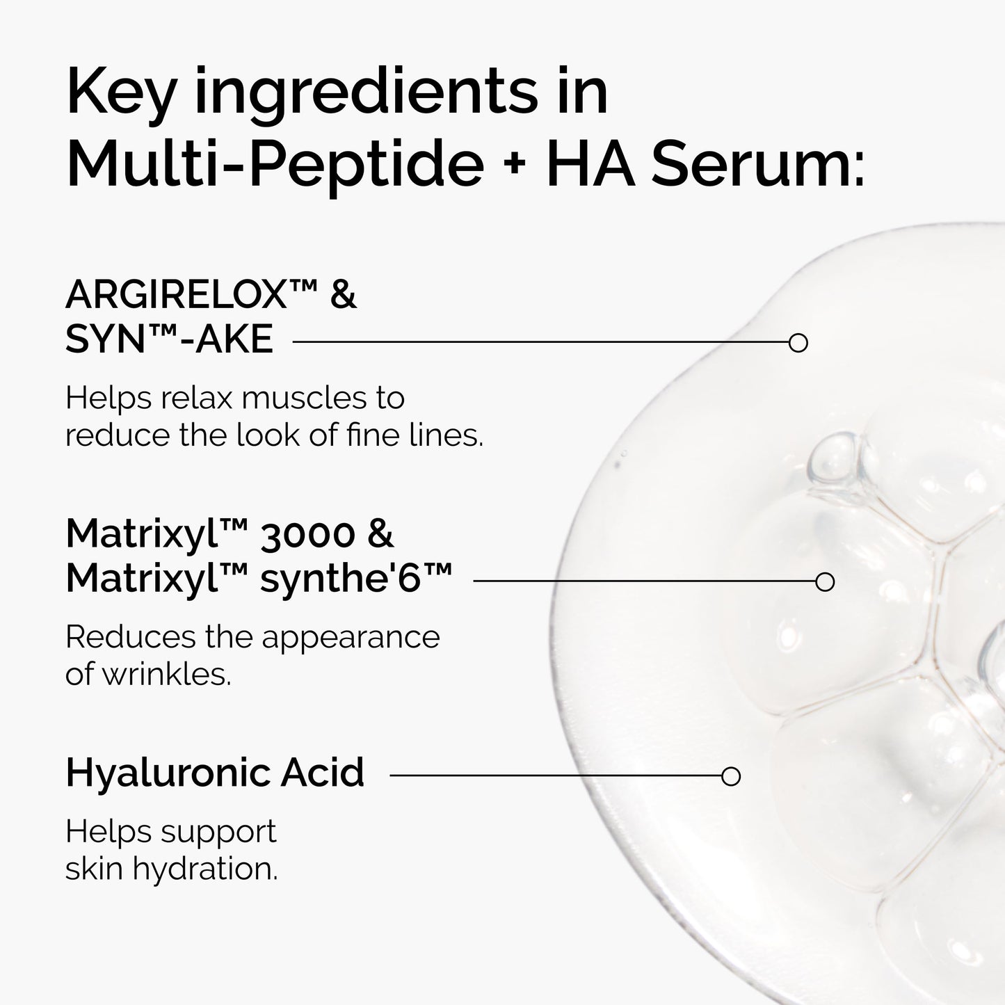 The Ordinary Multi-Peptide + Hyaluronic Acid, Anti-Aging Peptide Serum for Crow’s Feet, Elasticity & Firmness, 1 Fl Oz Beauty and Personal Care The Ordinary