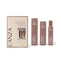 L'ANZA Healing Curls Butter Whip Hair Styling Mousse, Curly Shampoo & Conditioner Set, Detangles & Defines Curls, Texture Control, Deep Hydration Beauty & Personal Care L’ANZA