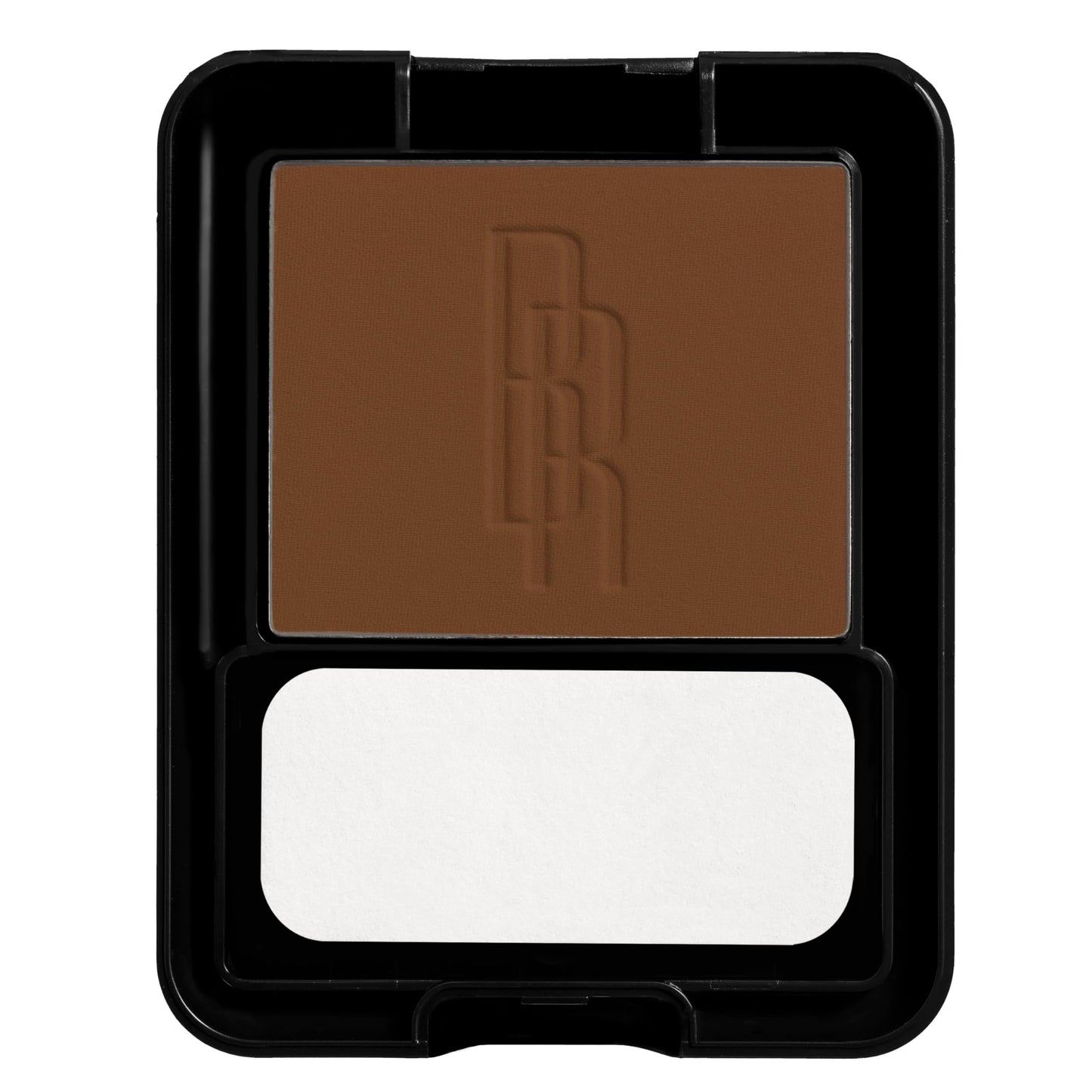 Black Radiance Pressed Powder, Pigment-Rich Matte Finish for Dark Skin Tones, Oil-Absorbing Compact with Mirror & Sponge - Café Beauty & Personal Care Black Radiance