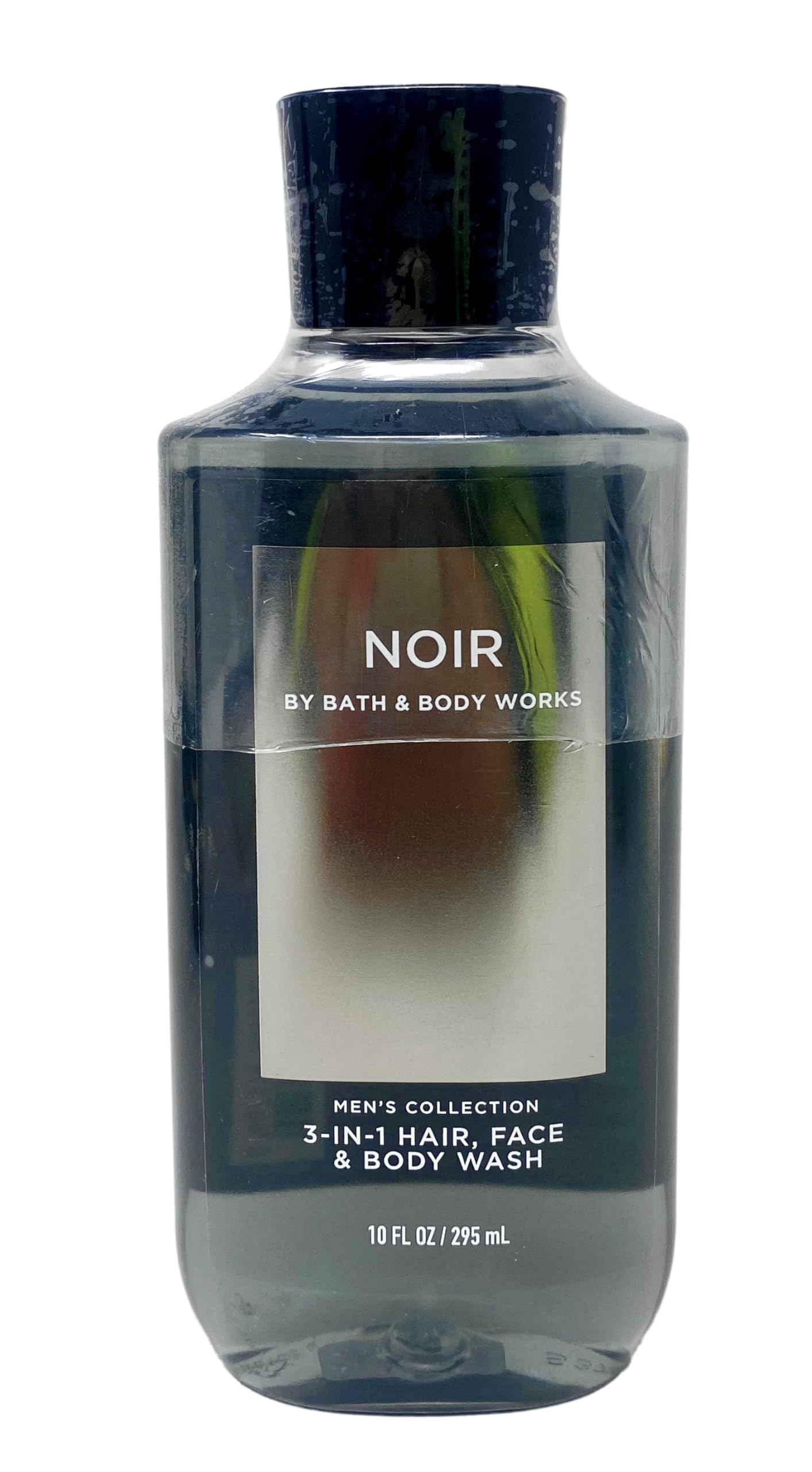 Bath & Body Works Men's Collection NOIR - Gold Woven Basket 4 Piece Gift Set - Body Cream, 3 in 1 Hair, Face and Body Wash, Deodorant and Body Spray Beauty and Personal Care Bath & Body Works