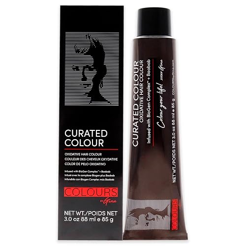 Curated Colour - 11.32-11GV High Lift Beige Blonde by Colours By Gina for Unisex - 3 oz Hair Color Beauty & Personal Care Colours By Gina