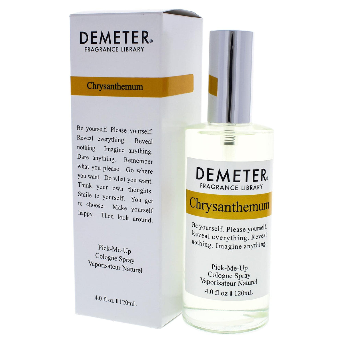 Demeter Chrysanthemum for Unisex Cologne Spray, 4 Ounce Beauty & Personal Care DEMETER