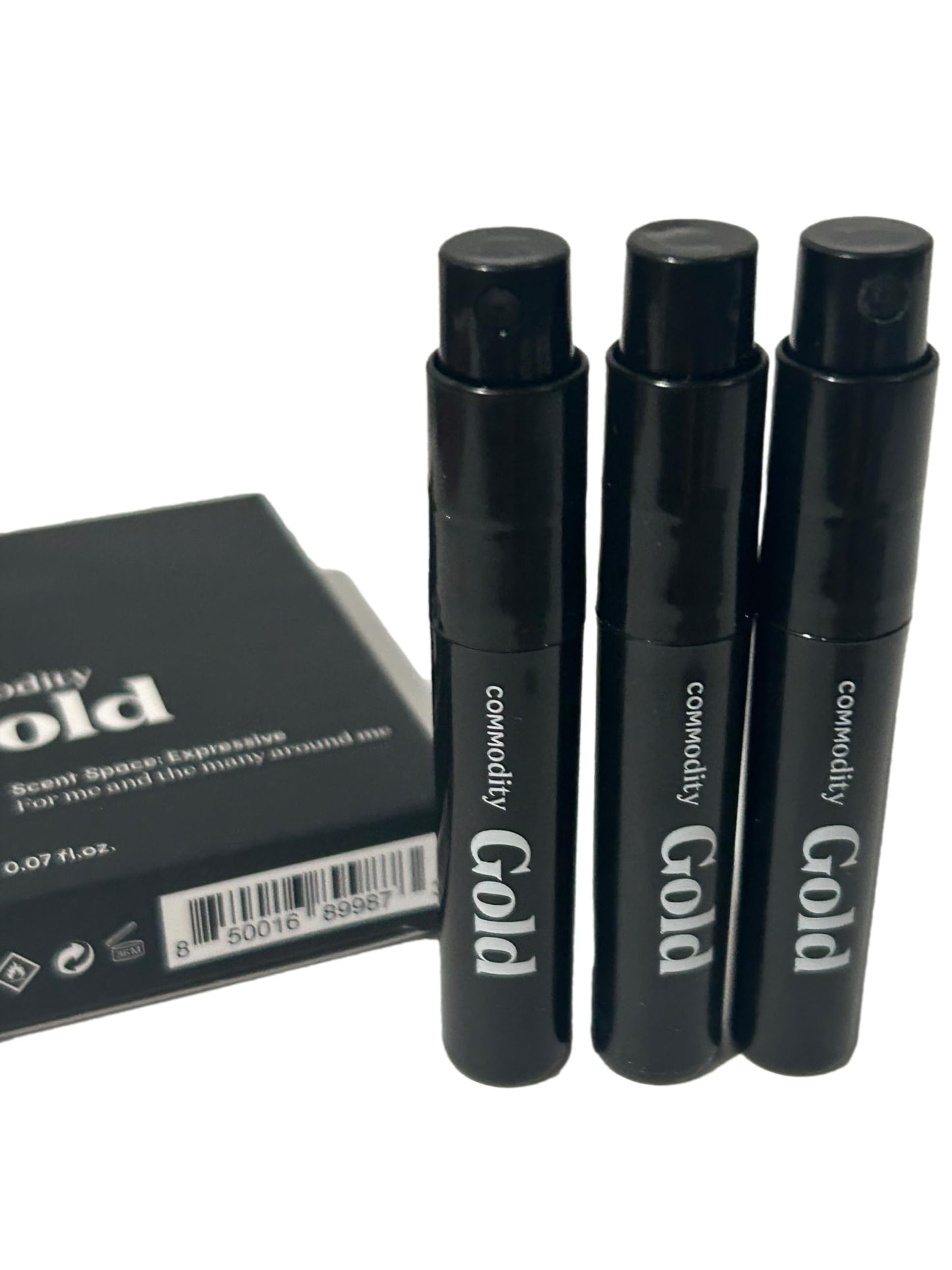 Commodity GOLD UNISEX Perfume EDP Vial 2 ml / 0.07 oz - (SET OF 3) 9873 Beauty & Personal Care Commodity