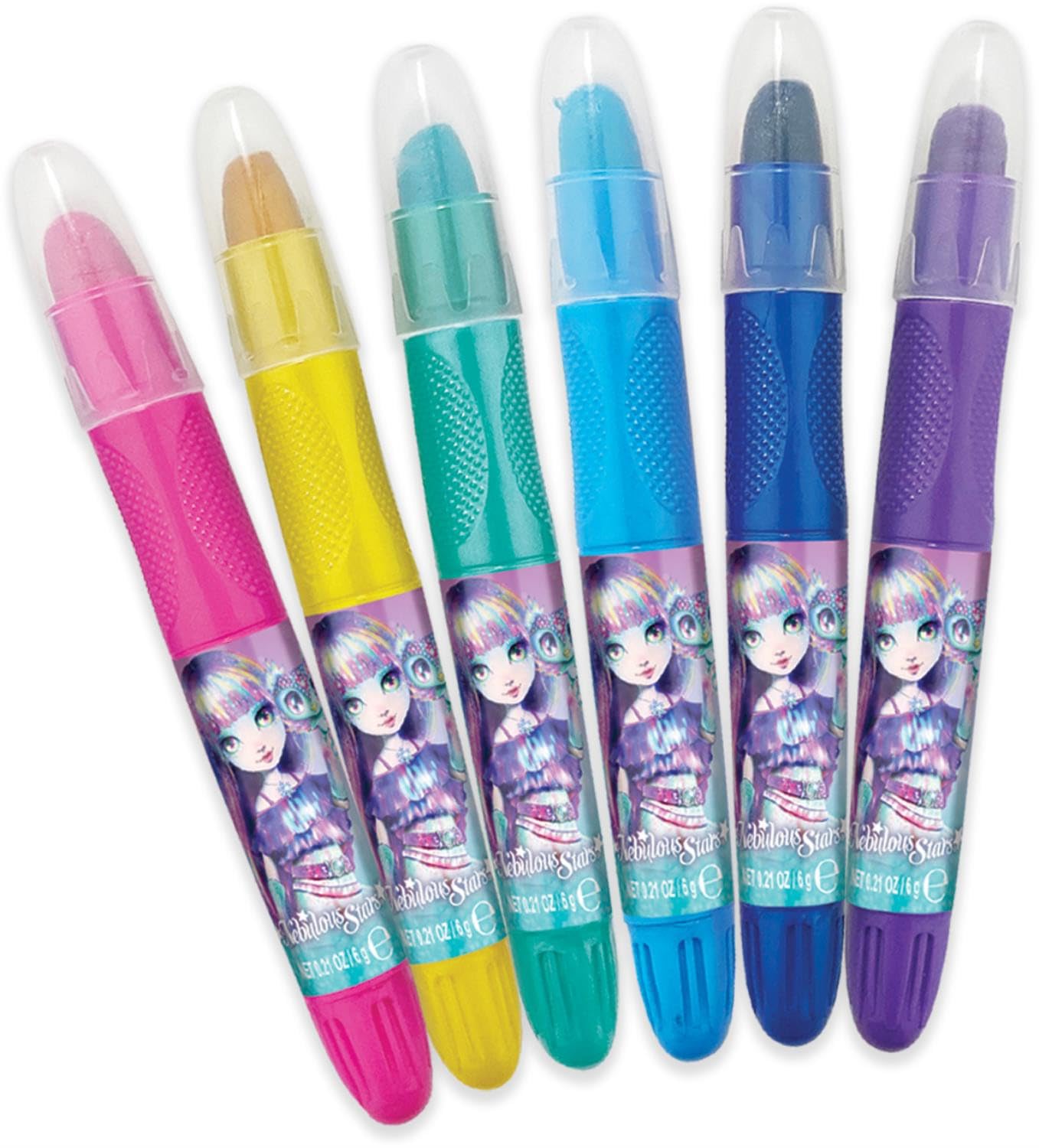 Nebulous Stars Glitter Hair Chalk Pens Beauty & Personal Care Nebulous Stars