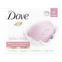 Dove Beauty Bar, Pink 4 oz, 8 Bar Beauty & Personal Care Dove