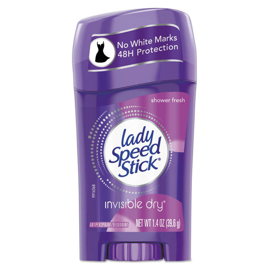 LADY SPD ST INV DRY SHOWER 1.4 OZ Beauty and Personal Care Lady Speed Stick
