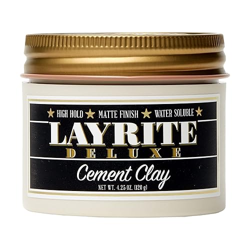Layrite Cement Clay ,1 count (Pack of 1) Beauty & Personal Care Layrite