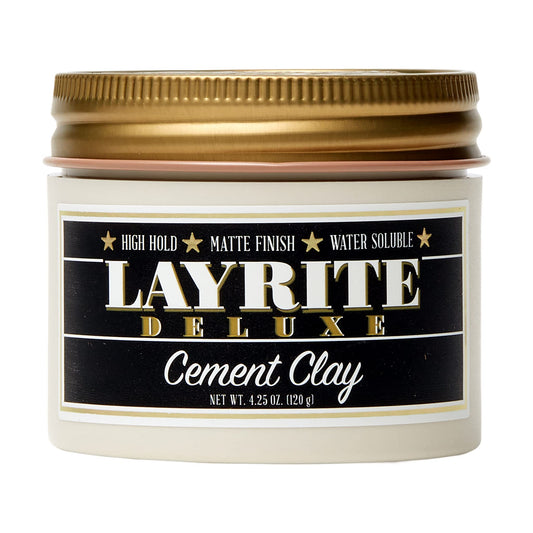 Layrite Cement Clay ,1 count (Pack of 1) Beauty & Personal Care Layrite