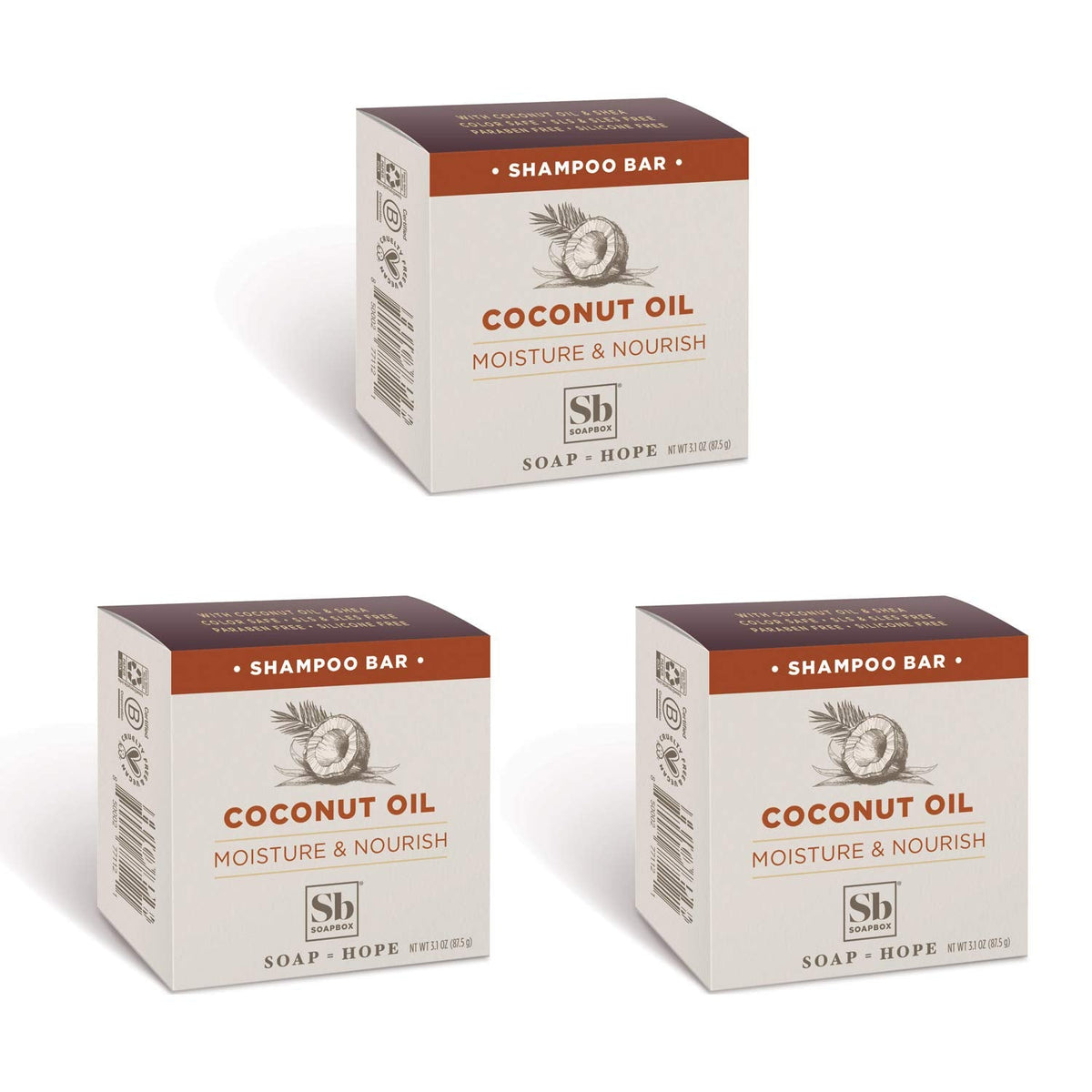 SoapBox Tea Tree Clean & Purity Hair Shampoo, 16 Oz Beauty & Personal Care Soapbox