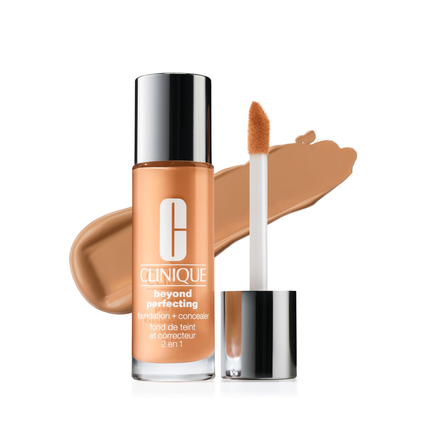 Clinique Beyond Perfecting Lightweight Liquid Foundation + Concealer For Dry Combination to Oily Skin Types | Full Coverage + Natural Matte Finish Beauty & Personal Care Clinique