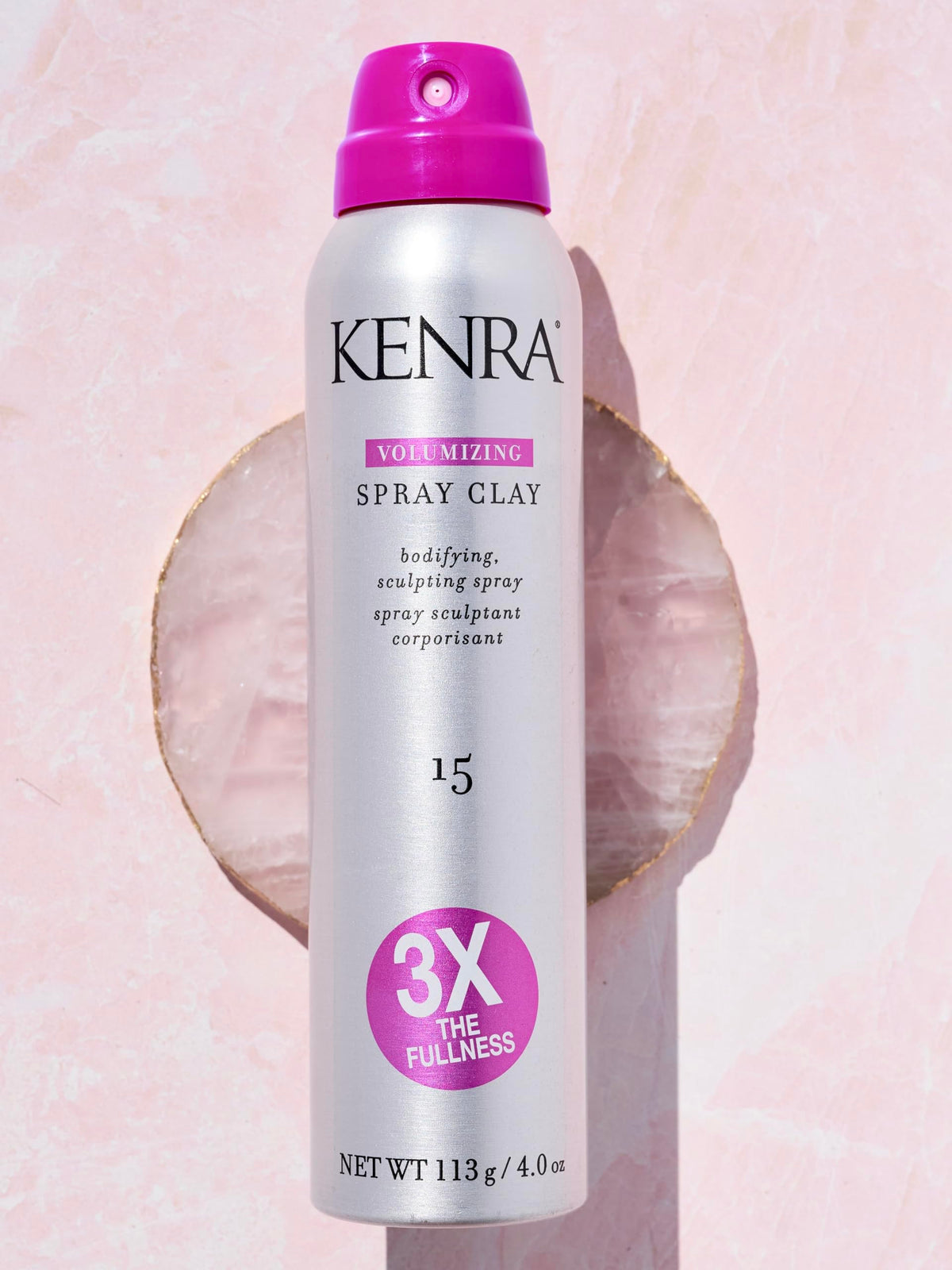 Kenra Professional Volumizing Spray Clay 15 | Bodifying, Fullness Spray | 3X The Fullness | Medium Hold | Provides Texture & Volume With A Beauty & Personal Care Kenra