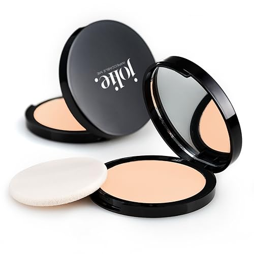 Jolie Mineral Powder Foundation SPF 15 (w/sponge) - Hypoallergenic (Shell) Beauty & Personal Care JOLIE. IMPECCABLE ME