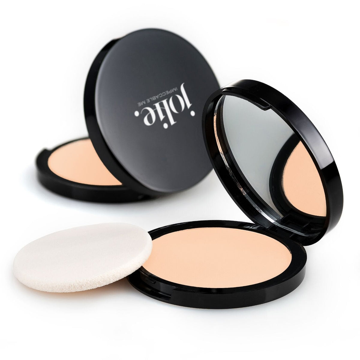 Jolie Mineral Powder Foundation SPF 15 (w/sponge) - Hypoallergenic (Shell) Beauty & Personal Care JOLIE. IMPECCABLE ME