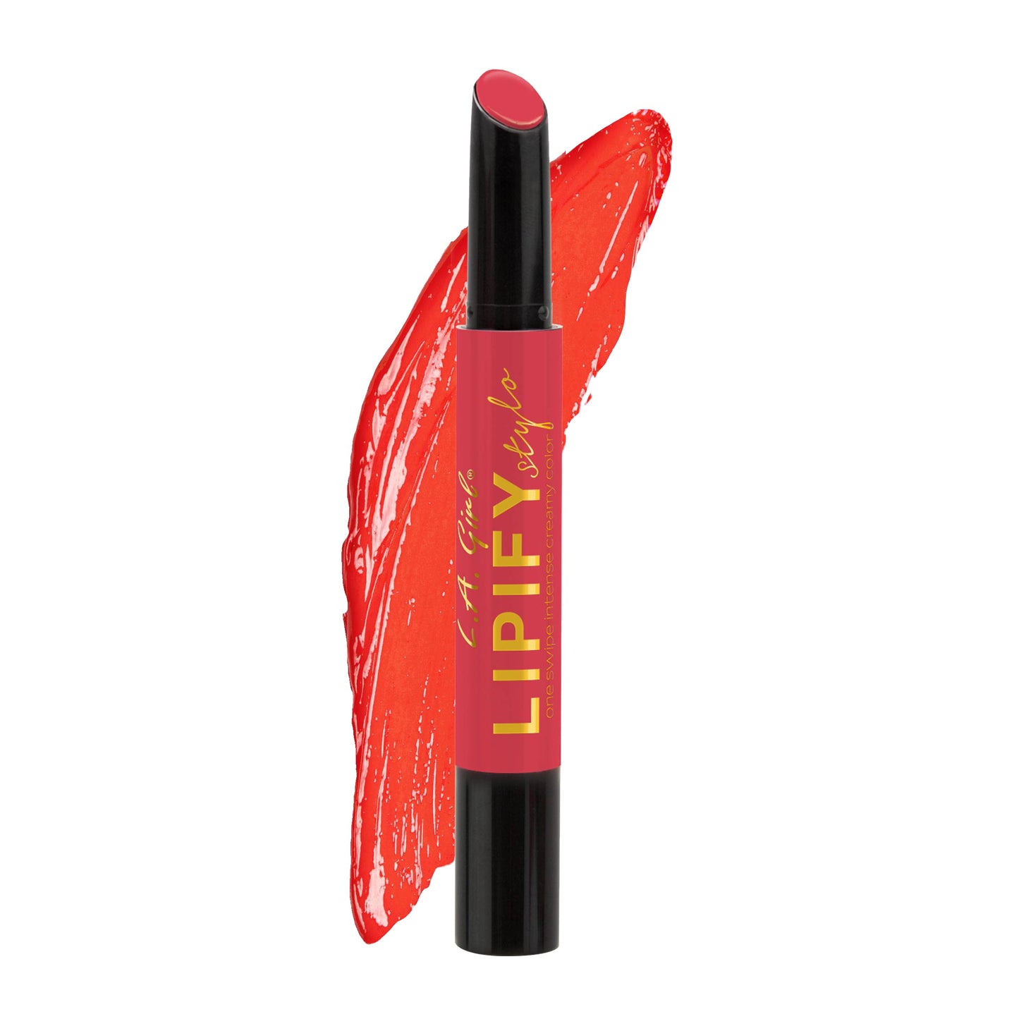 L.A. Girl Lipify Stylo Lipstick, Blaze GLC882 Beauty & Personal Care L.A. Girl
