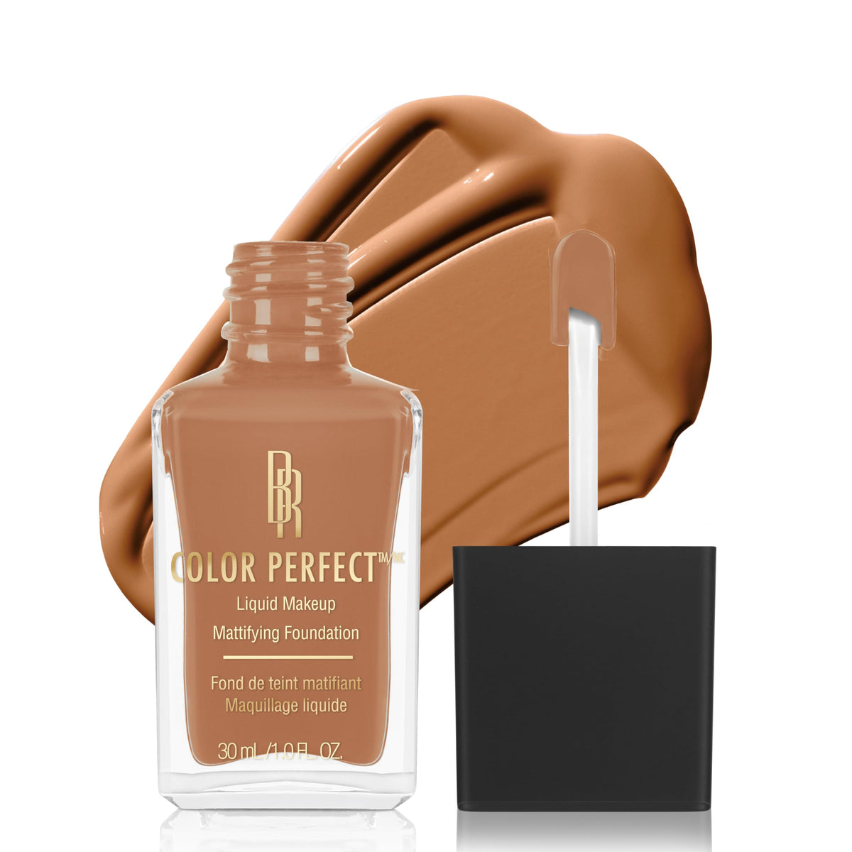 Black Radiance Color Perfect Liquid Full Coverage Foundation Makeup, Praline, 1 Ounce Beauty & Personal Care Black Radiance