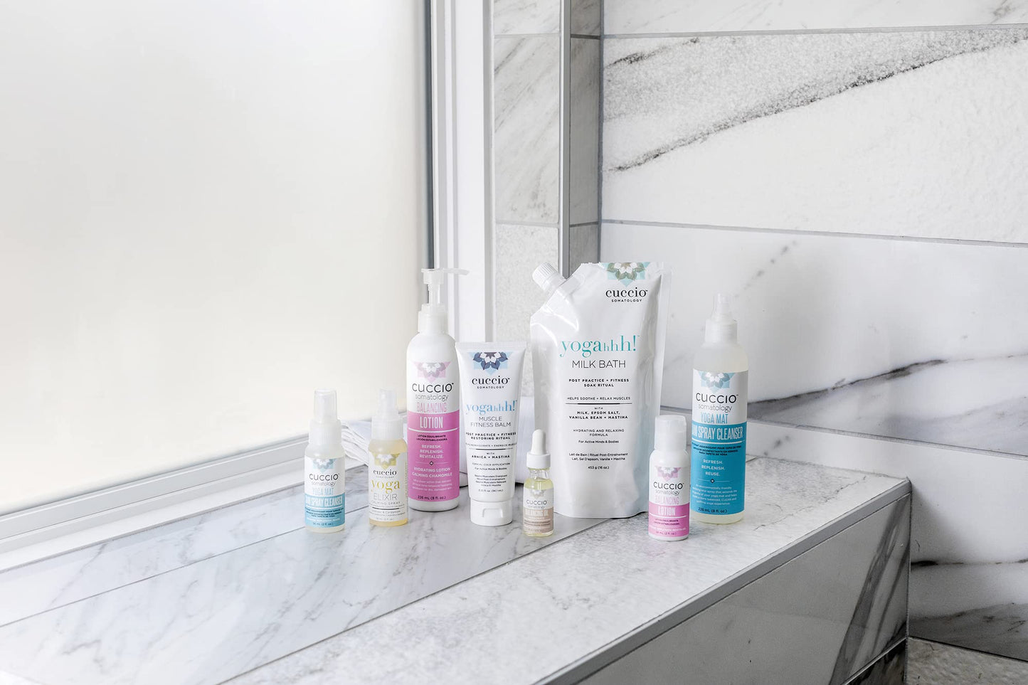 Cuccio Somatology Balancing Body Lotion - Calming Chamomile - Hydrating and Soothing Natural Moisturizer - Instantly Calms the Senses - Helps Combat Beauty & Personal Care cuccio SOMATOLOGY