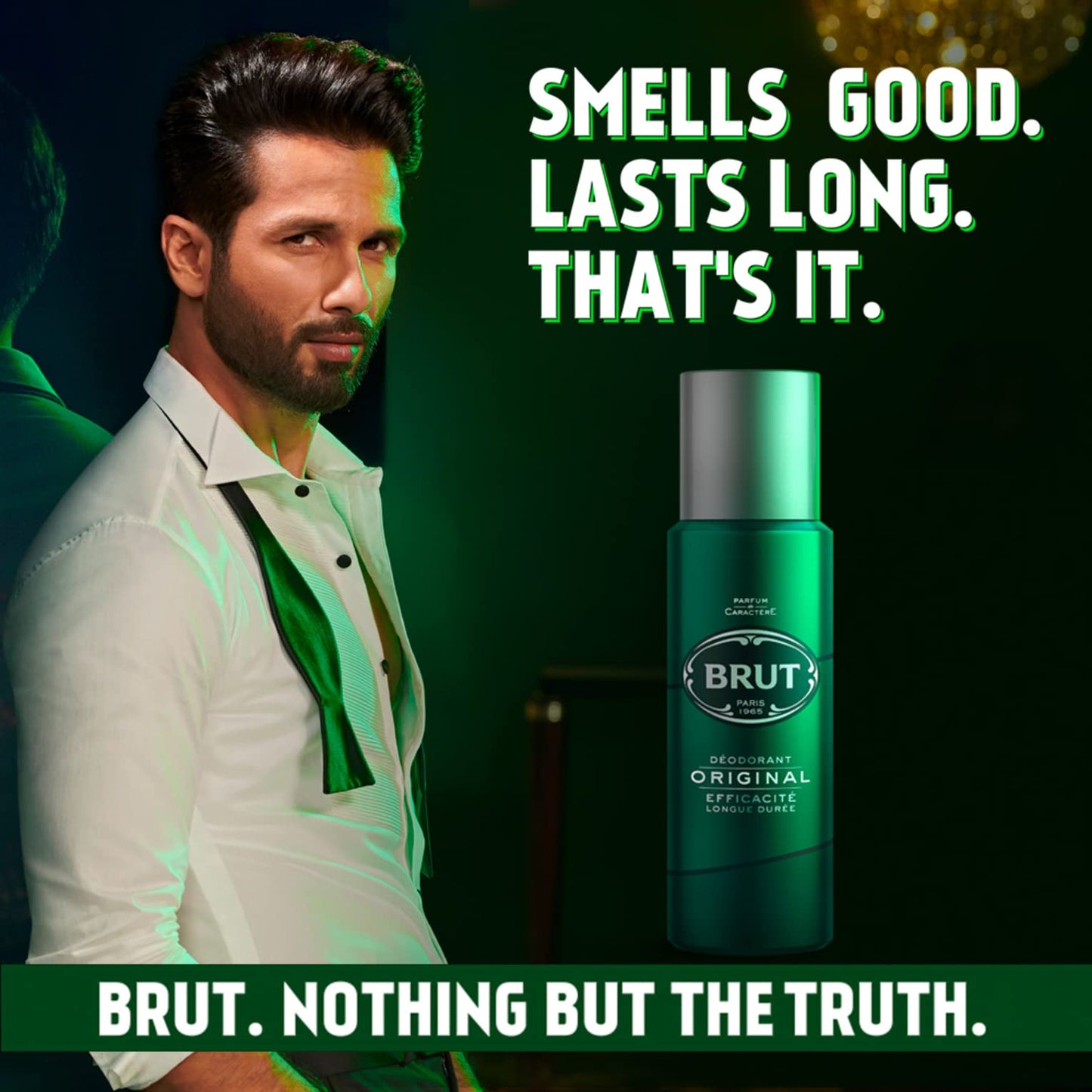 Brut Original Deodorant For Men, 200ml Beauty and Personal Care Brut