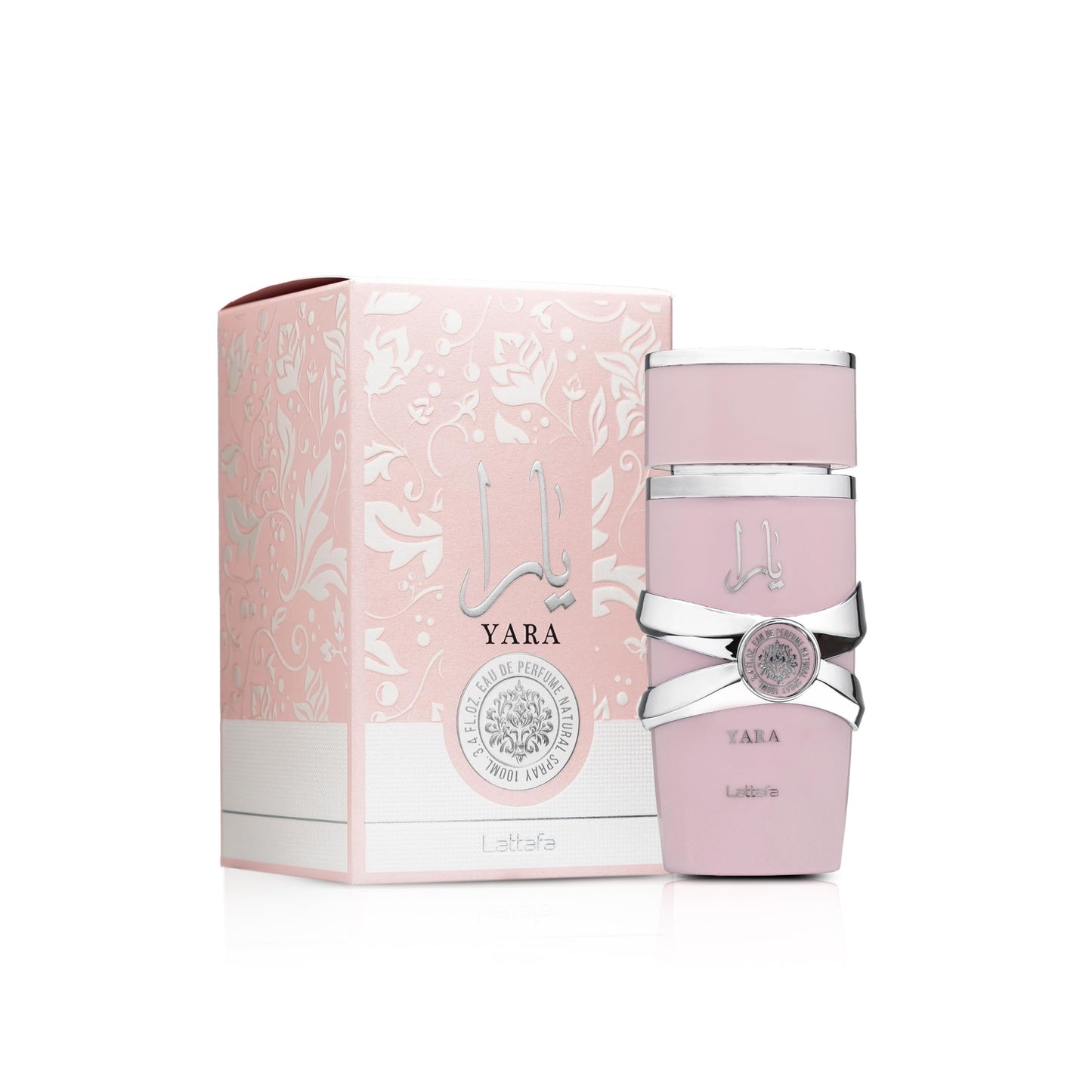 Lattafa Yara - Vanilla, Gourmand, Fruity, Floral - Eau de Parfum Long-Lasting Fragrance for Women, 3.40 Ounce / 100 ml Beauty and Personal Care Lattafa