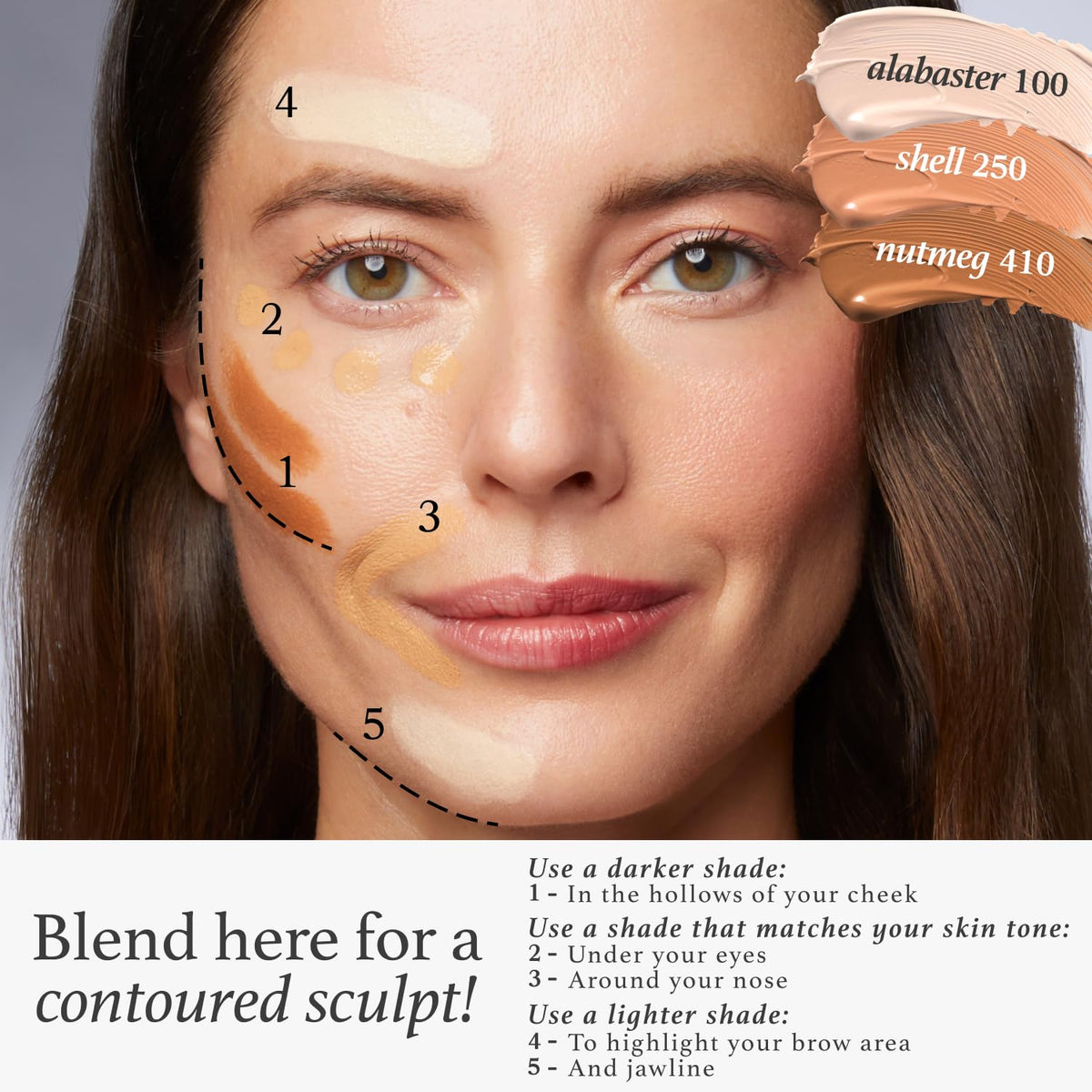 Julep Cushion Complexion Concealer & Corrector & Foundation, Honey 300