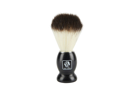 Skull Shaver Premium Shaving Brush for Men - Soft Synthetic Bristles - Ergonomic Design - Lather Enhancing - Vegan-Friendly - Compact & Durable Beauty and Personal Care Skull Shaver