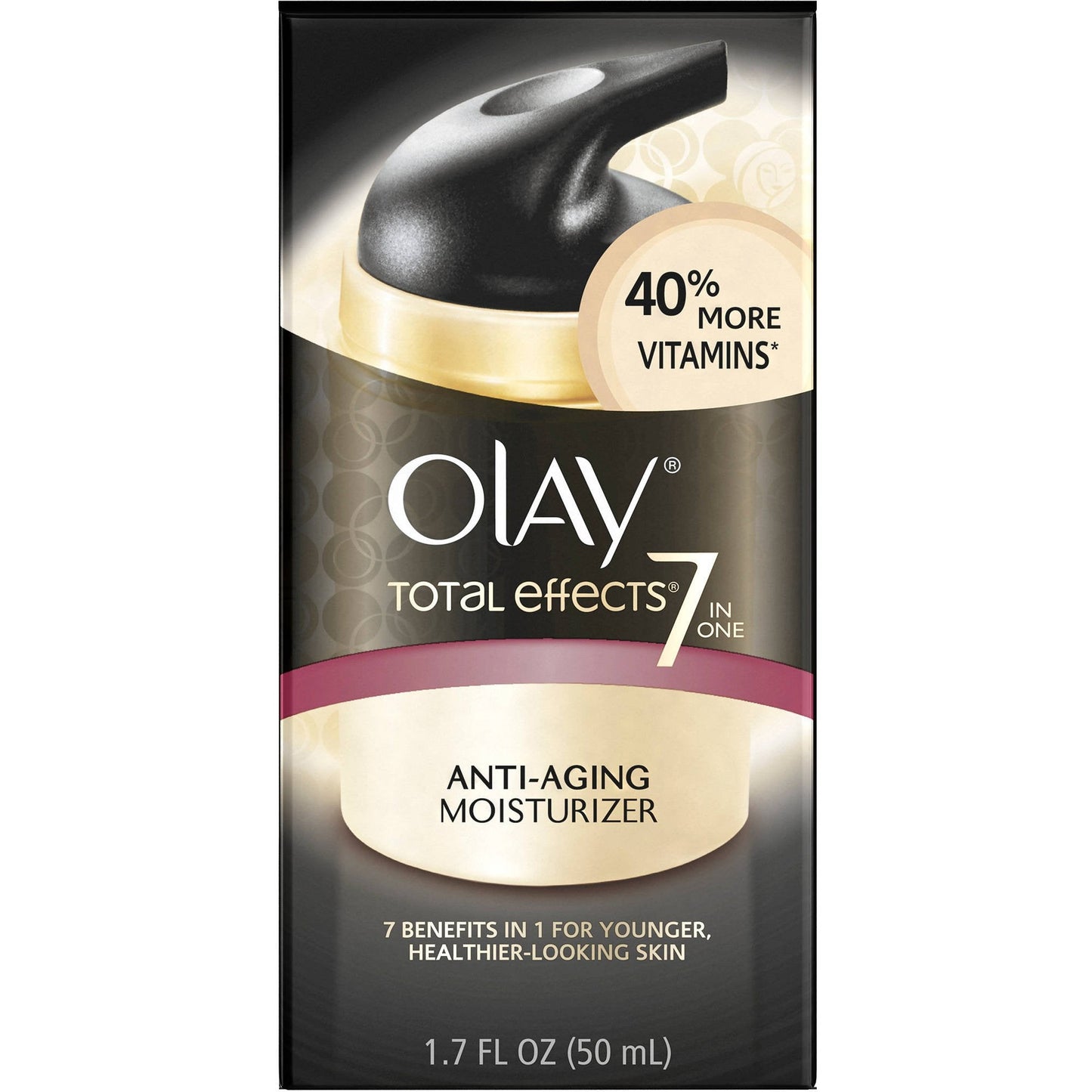 Olay Te Dly Moisturuzer C Size 1.7z Olay Total Effects Daily Moisturizer Cream 1.7z Beauty & Personal Care Olay