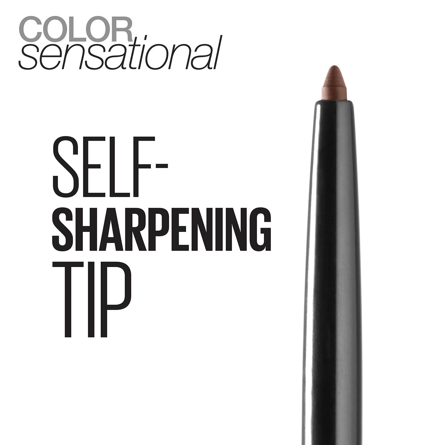 Maybelline New York Color Sensational Shaping Lip Liner Makeup, Divine Wine, 0.01 oz. Beauty & Personal Care MAYBELLINE