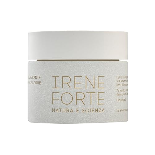 Almond Face Scrub With Hyaluronic Acid Beauty & Personal Care Irene Forte