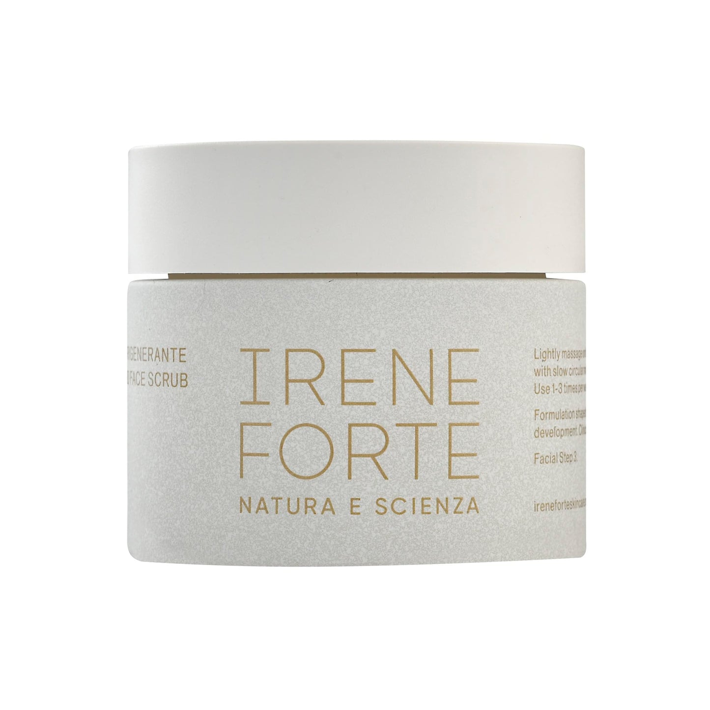 Almond Face Scrub With Hyaluronic Acid Beauty & Personal Care Irene Forte