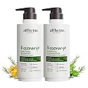 ALFHEIM Rosemary+ Purifying Shampoo & Conditioner Set - Balancing Care for Oily & Fine Hair with Rosemary, Peppermint & Jojoba Oils - Deep Cleanse Beauty & Personal Care ALFHEIM