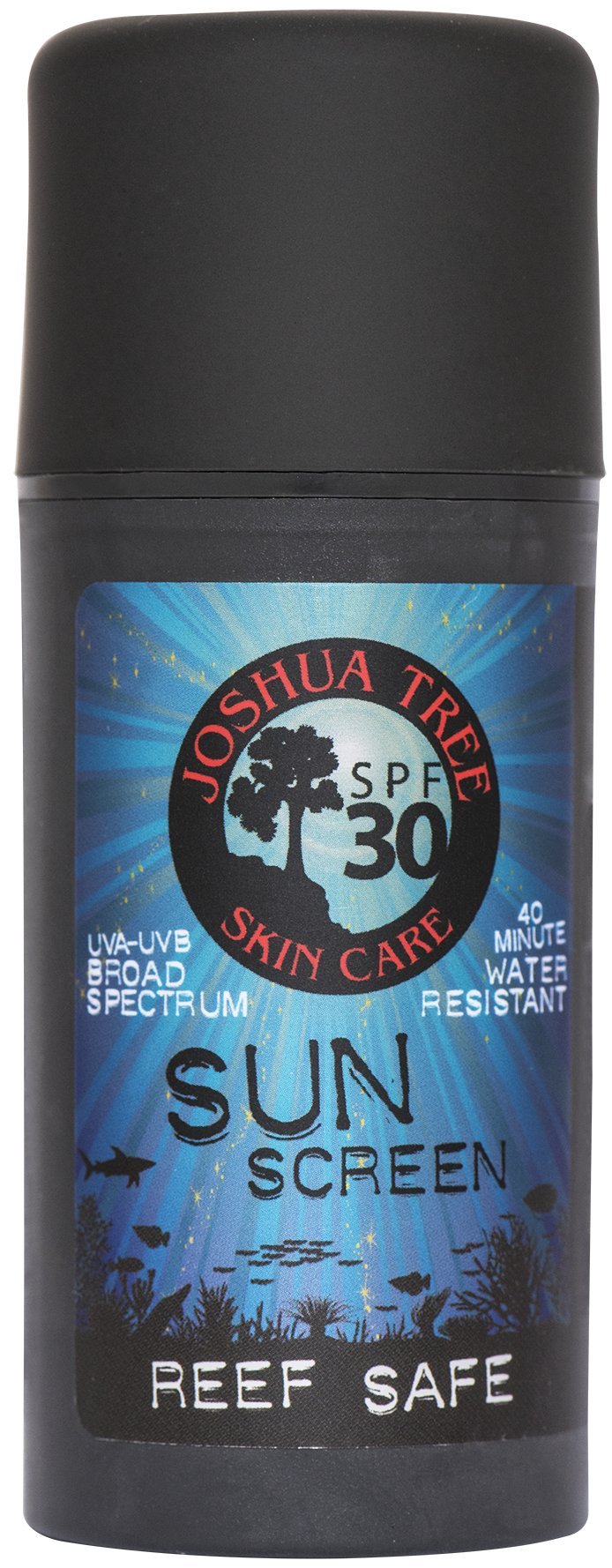 Joshua Tree SPF 30 Reef Safe Organic Sun Screen Lotion with Clear Zinc and Aloe Beauty & Personal Care JOSHUA TREE