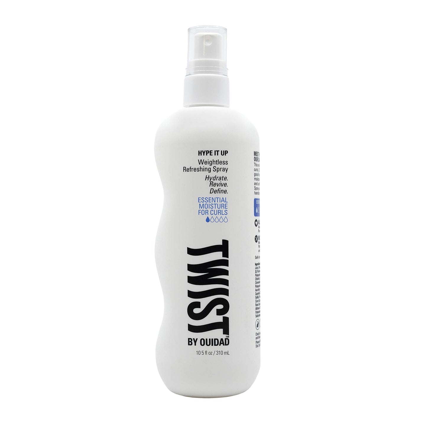 TWIST Hype It Up Weightless Refreshing Spray, 10.5 Fl. oz Beauty & Personal Care Twist