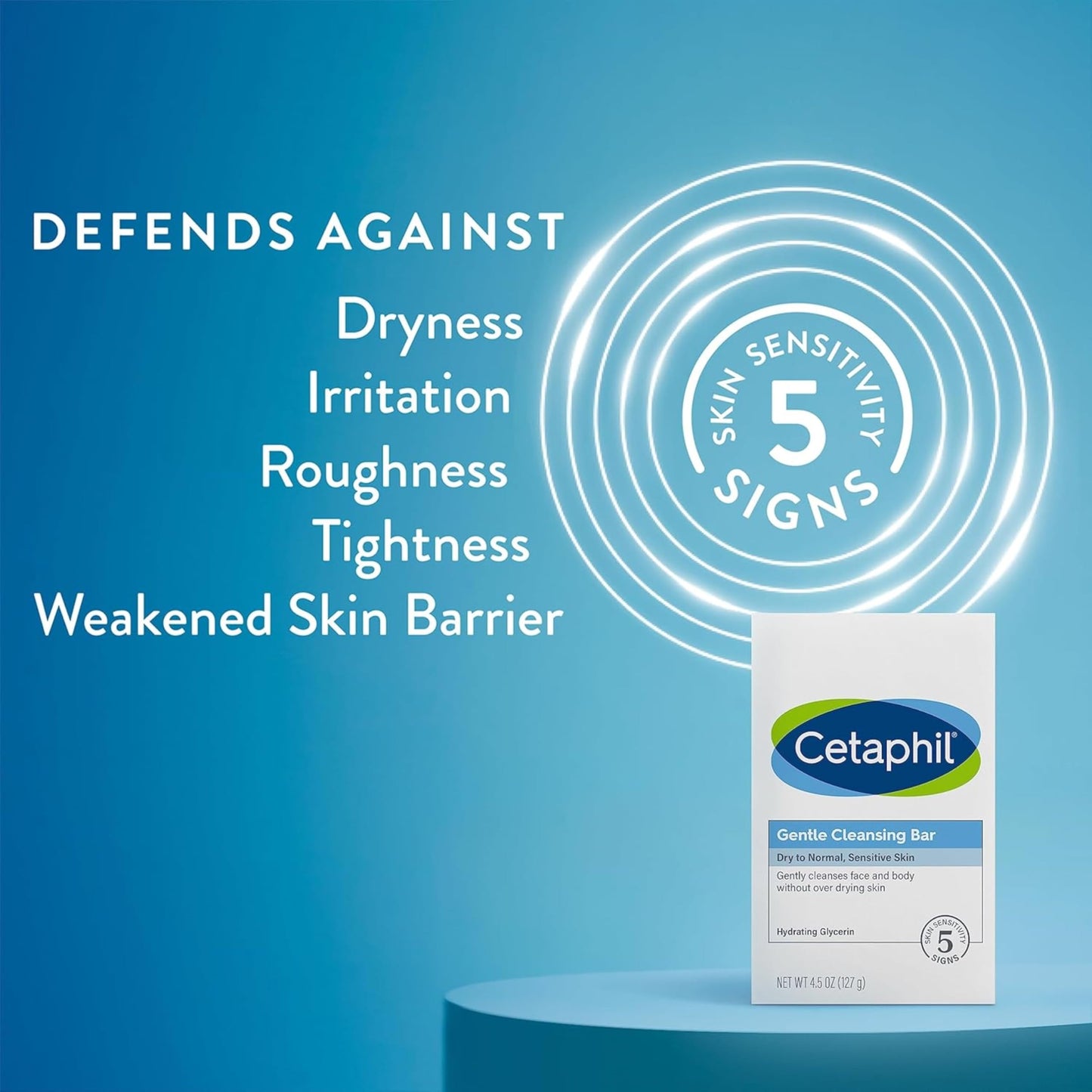 Cetaphil Gentle Cleansing Bar, 4.5 Ounce Bar (Pack of 3) Beauty & Personal Care Cetaphil