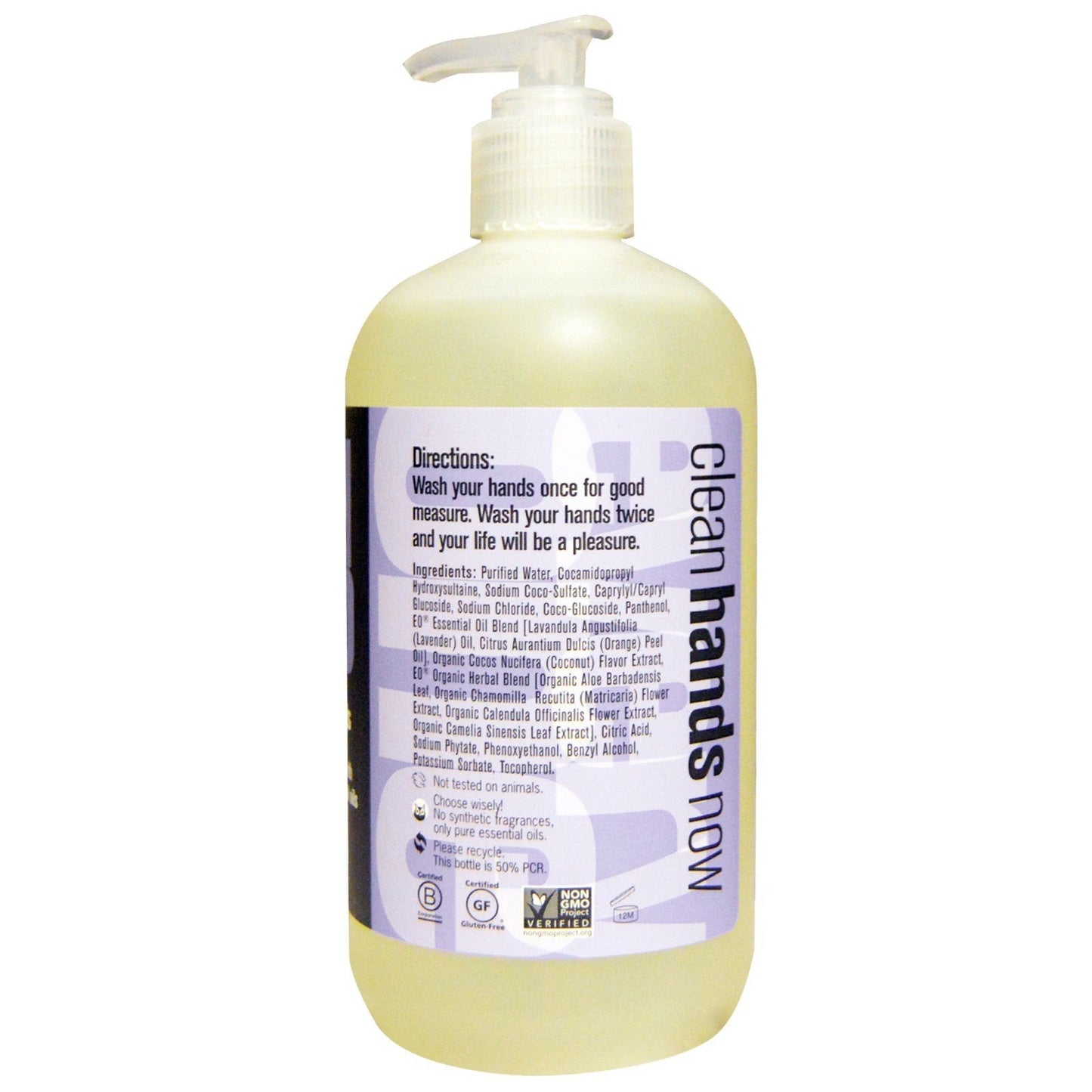 Everyone Botanical Lavender + Coconut Hand Soap & Everyone Botanical Apricot + Vanilla Hand Soap Bundle, 12.75 oz each Beauty & Personal Care Everyone