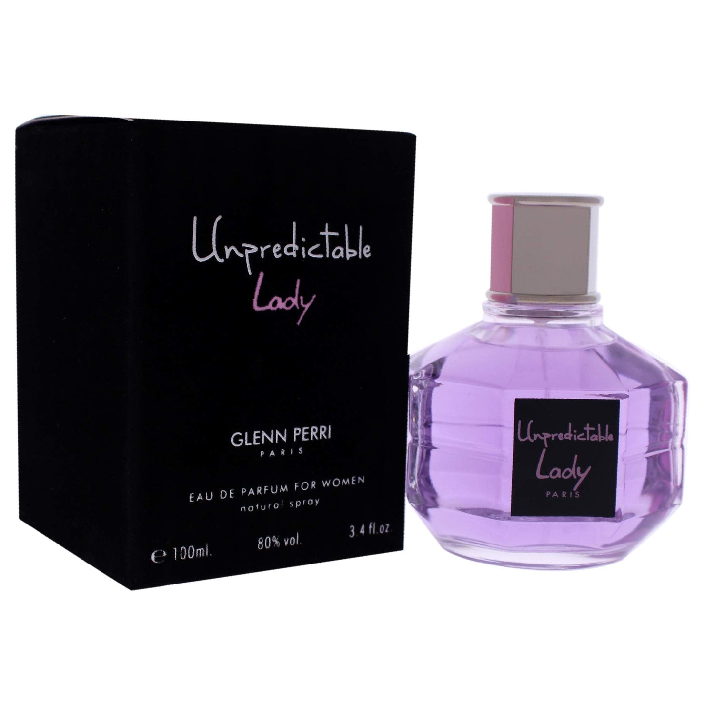 Glen Perri Unpredictable Lady Eau de Parfum Spray for Women, 3.4 Ounce Beauty & Personal Care Glenn Perri
