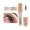 MIESCHER Silver Mascara for Eyelashes, Waterproof, Long-lasting, Diamond Glitter, Lengthening, Curling Beauty & Personal Care MIESCHER