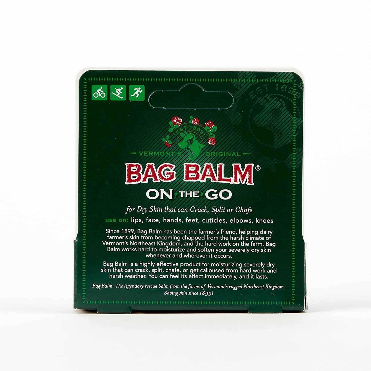 Bag Balm On-the-Go Tube, 0.25 Oz , 4 Count Beauty and Personal Care Bag Balm