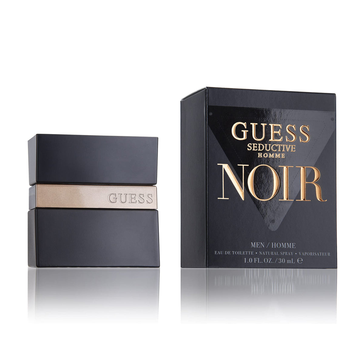 GUESS Seductive Noir for Men Eau de Toilette, 1 Fl Oz Beauty & Personal Care GUESS