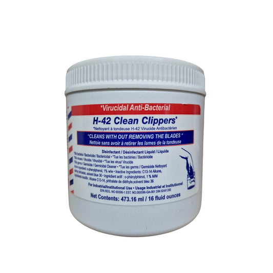H-42 CLEAN CLIPPERS Blade Cleaner CL-01945 Beauty and Personal Care H-42